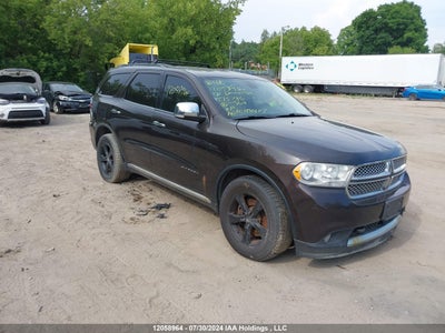 DODGE DURANGO 2012