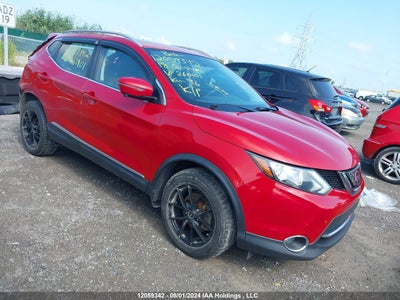 NISSAN QASHQAI 2018