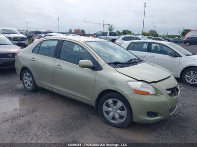 TOYOTA YARIS 2008