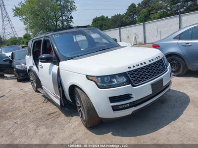 LAND ROVER RANGE ROVER 2017