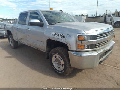 CHEVROLET SILVERADO 2017