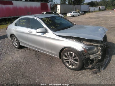 MERCEDES-BENZ C-CLASS 2015