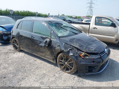 VOLKSWAGEN GOLF R 2016