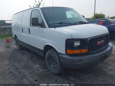 GMC SAVANA 2011