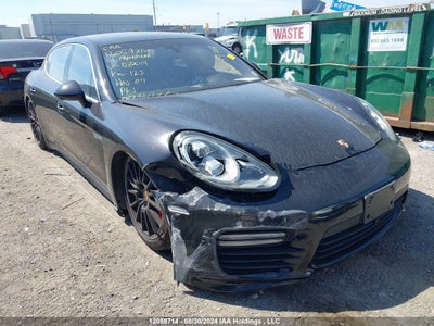 PORSCHE PANAMERA 2014