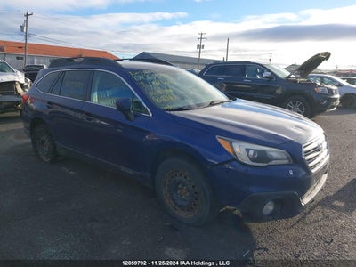 SUBARU OUTBACK 2015