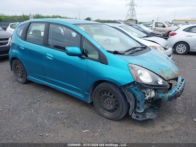 HONDA FIT 2014