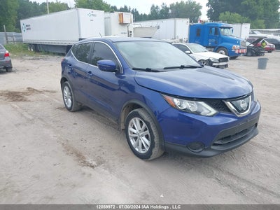 NISSAN QASHQAI 2018