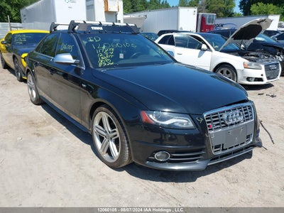 AUDI S4 2012