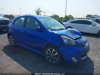 NISSAN MICRA 2016