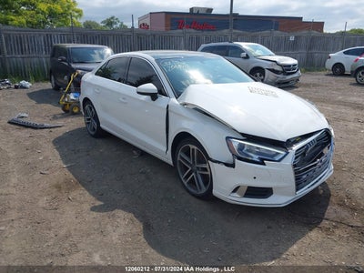 AUDI A3 SEDAN 2020