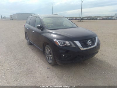NISSAN PATHFINDER 2020