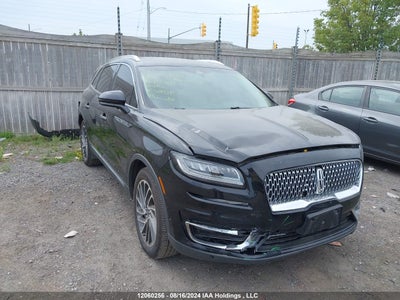 LINCOLN NAUTILUS 2019