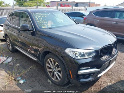 BMW X3 2018