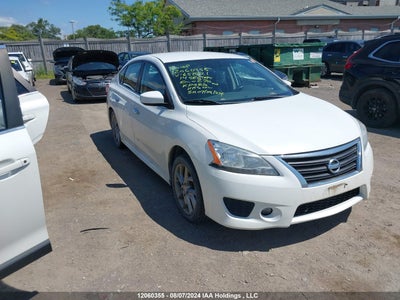 NISSAN SENTRA 2014