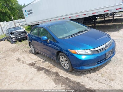 HONDA CIVIC SDN 2012
