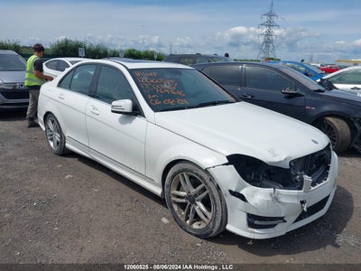 MERCEDES-BENZ C-CLASS 2013