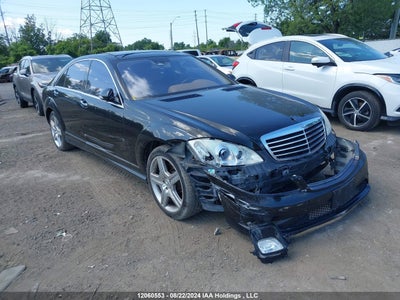MERCEDES-BENZ S-Class S550 4MATIC 2007