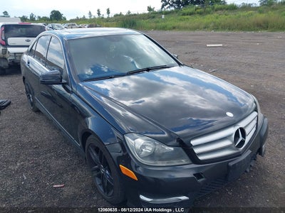 MERCEDES-BENZ C-CLASS 2012