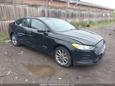 FORD FUSION 2017