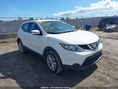 NISSAN ROGUE SPORT 2018