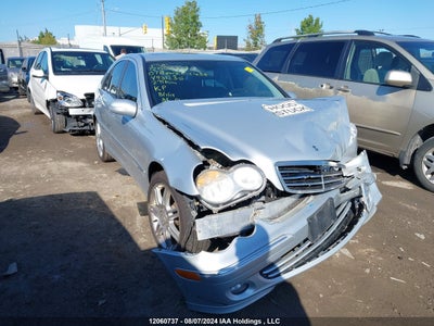 MERCEDES-BENZ C-CLASS 2007