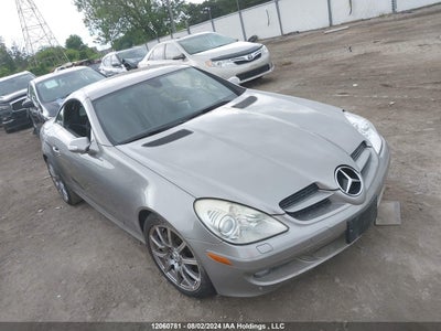 MERCEDES-BENZ SLK-CLASS 2005