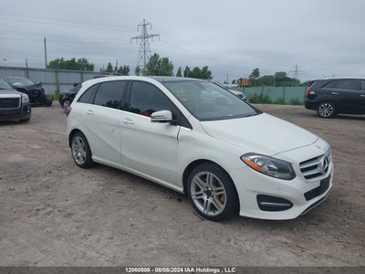 MERCEDES-BENZ B-CLASS 2015