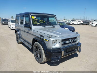 MERCEDES-BENZ G-CLASS 2003