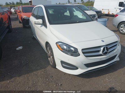 MERCEDES-BENZ B-CLASS 2015