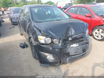 CHEVROLET SONIC 2012