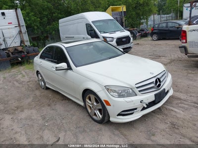 MERCEDES-BENZ C-CLASS 2011
