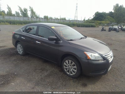 NISSAN SENTRA 2013