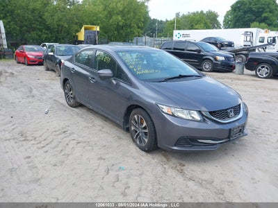 HONDA CIVIC SEDAN 2015