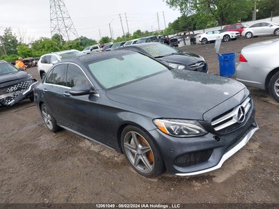 MERCEDES-BENZ C-CLASS 2016