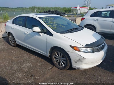 HONDA CIVIC 2012