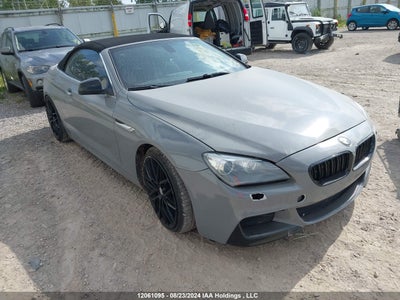 BMW 6 SERIES 2012