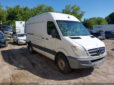 MERCEDES-BENZ SPRINTER 2500 2010