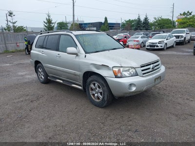 TOYOTA HIGHLANDER 2006