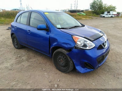 NISSAN MICRA 2015