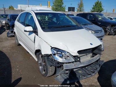 MERCEDES-BENZ B-CLASS 2011