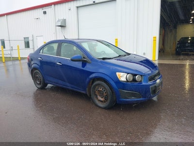 CHEVROLET SONIC 2014