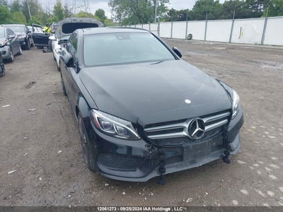 MERCEDES-BENZ C-CLASS 2015