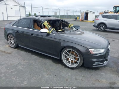 AUDI S4 2014