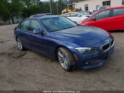 BMW 3 SERIES 2016