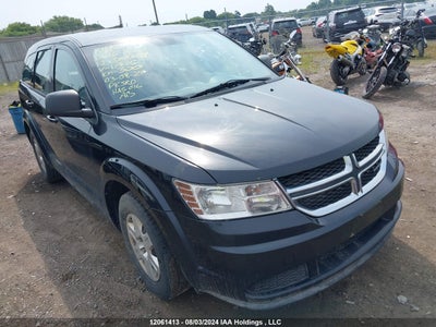DODGE JOURNEY 2012