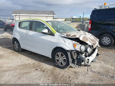 CHEVROLET SONIC 2012