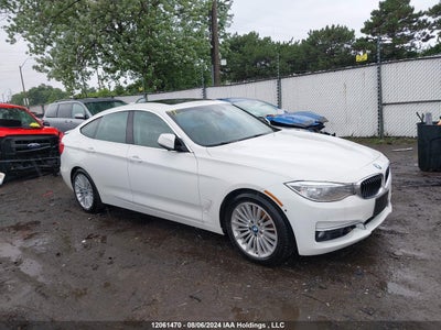 BMW 3 SERIES GRAN TURISMO 2015