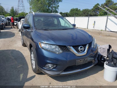 NISSAN ROGUE 2016