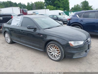 AUDI A4 2016